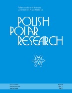 c
POLISH POLAR RESEARCH